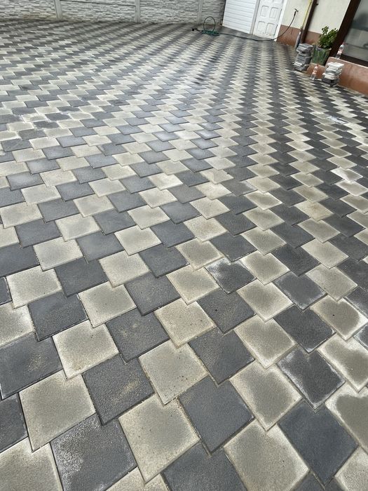 Pavaj, Pavele, Borduri. Pentru gradina.  Montaj pavaj