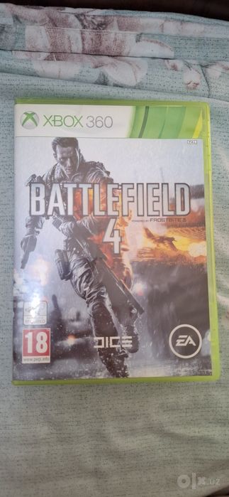 Xbox360 игра диск