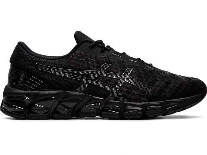 Новые Кроссовки ASICS GEL-QUANTUM 180 5 Low Black Доставка Бесплатная