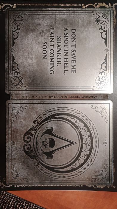 SteelBook Assassin's creed black flag resynced