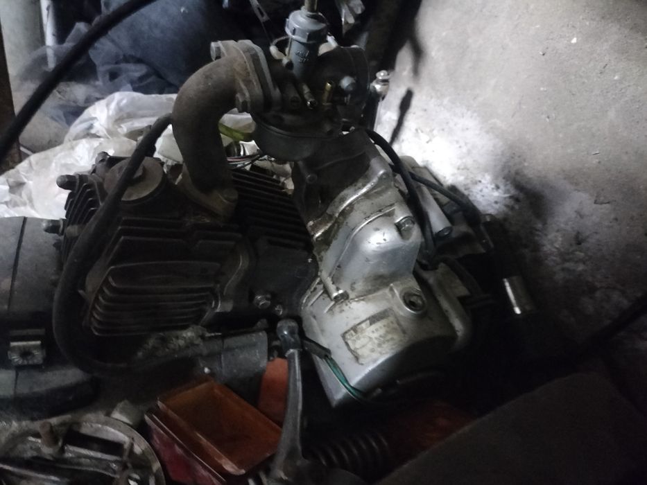 Продам двигатель от Рейсер 110