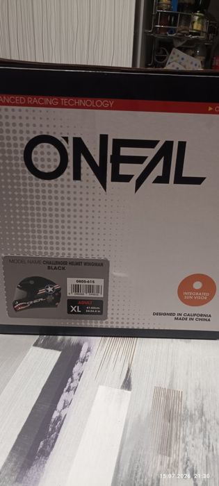 Продавам каска ONEAL