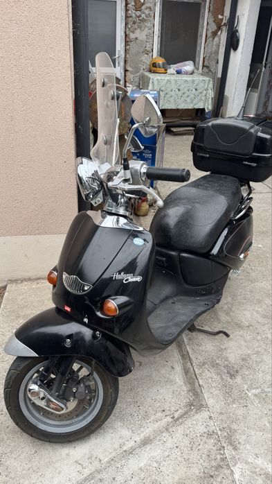 Scuter retro Aprilia Habana custom 49Cm