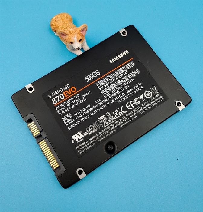 Продам SSD 256-512gb