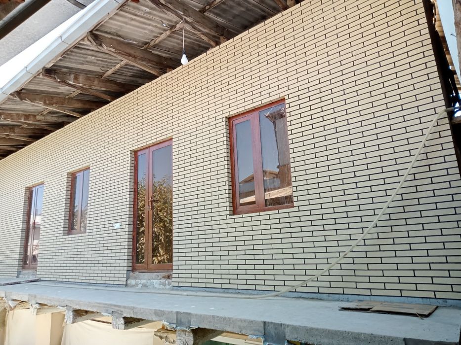 Гибкий камень АМК гибкий кирпич