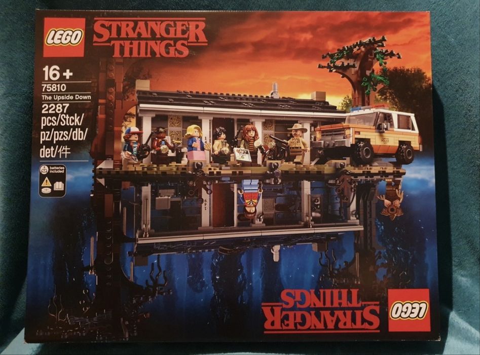 Lego Stranger Things Upside Down