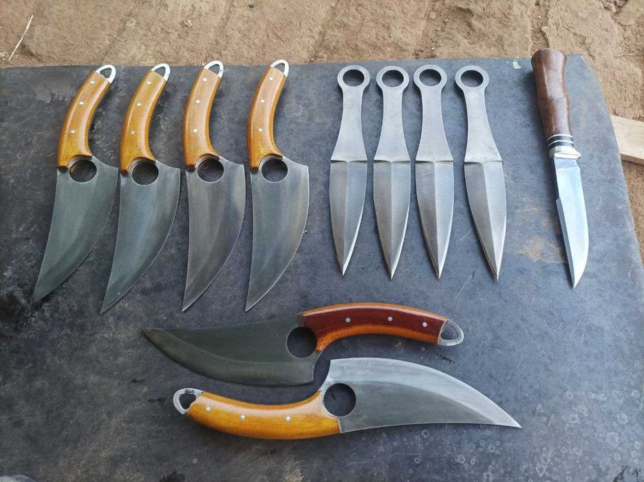 Ajoyib xolatdagi oshxona pichoqlari