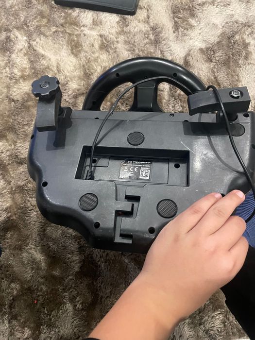 Волан и педали за ps3 и игри в подарък