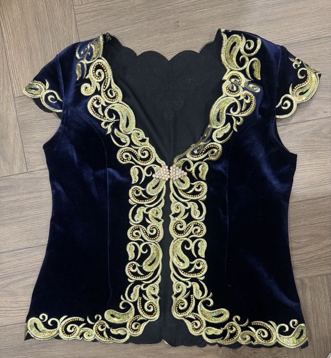 Казахская национальная одежда