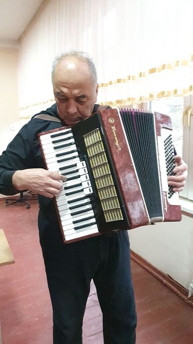 Akardion rasiski masla yengi ishlatilmagan yili 1980 saqlangan