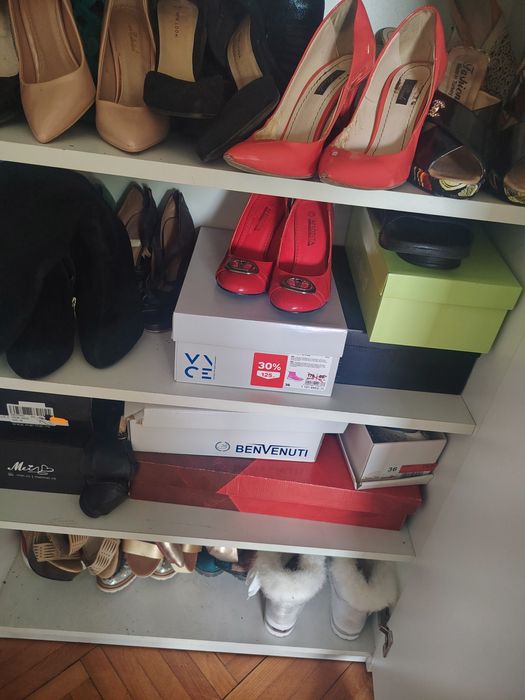 Diverse încălțăminte M 35 și M36