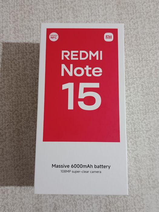 Xiaomi Redmi Note 15