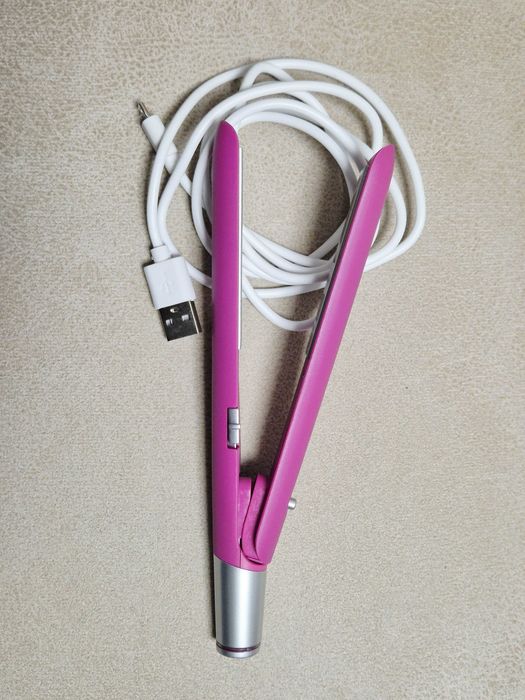 Мини преса за коса Sinsay с USB кабел