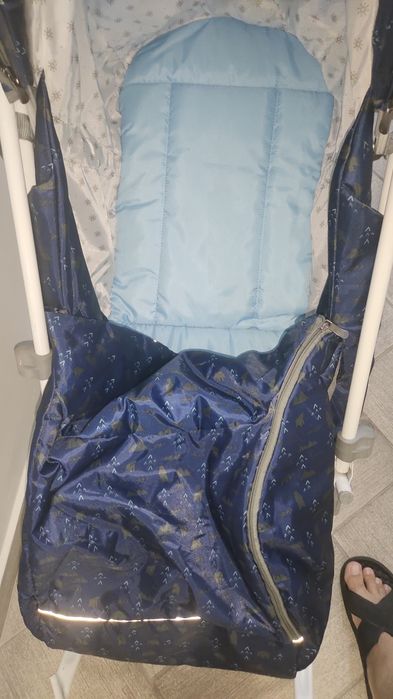 Коляска санка nika