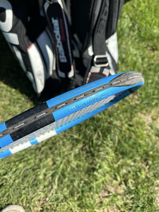 Тенис ракета babolat pure drive 300гр. и термо Сак
