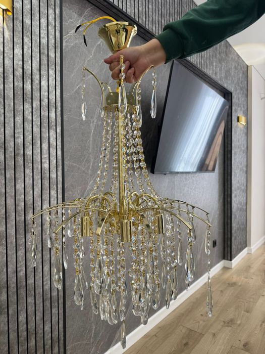 люстра новая средний размер