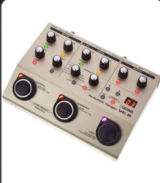Boss VE 8 Acoustic singer