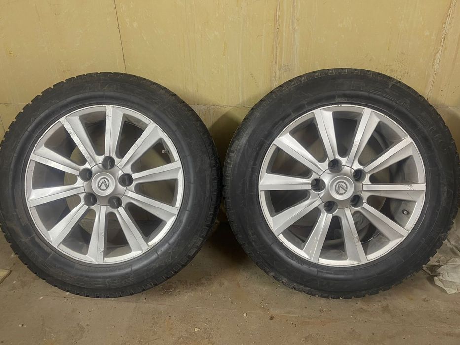 Диски с резиной 275\55\R20