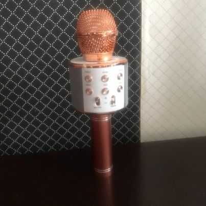 детски микрофон.