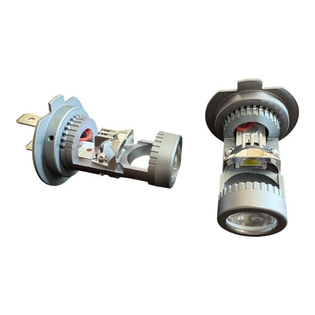 Set Doua Becuri Led H7 Cu Lupa  120W/20000Lm/6000K