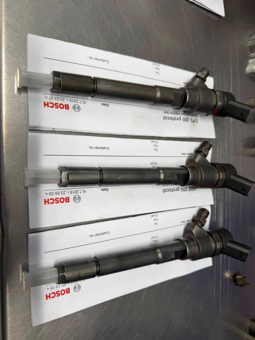 Втора употреба BOSCH дюзи 0 445 110 258 (тествани, готови за монтаж) Hyundai / Kia 2.0 CRDi D4EA