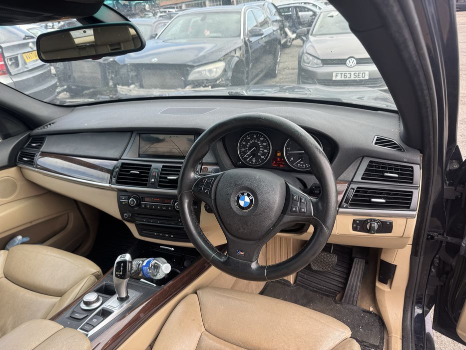 Бмв х5 3.5д 286кс bmw x5 3.5d 286hp НА ЧАСТИ