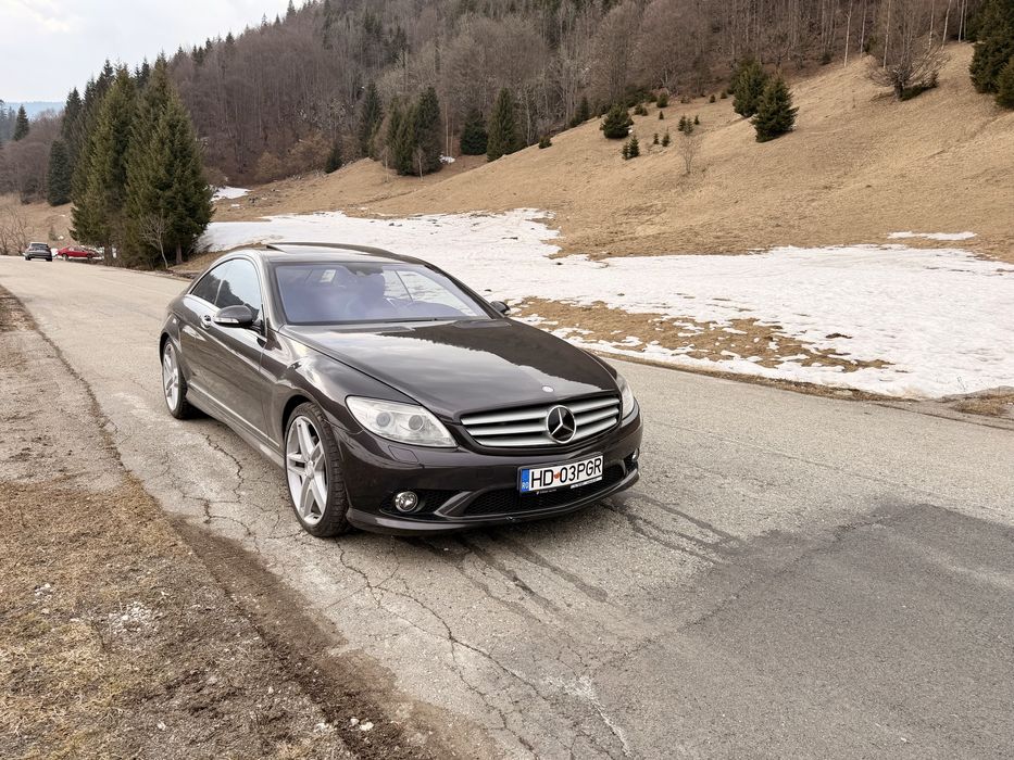 MERCEDES-BENZ CL-Class 2008 — imagine 4