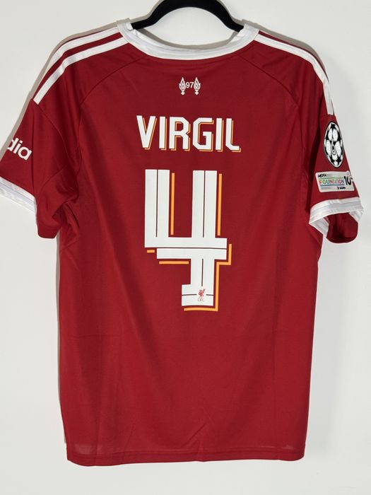 Tricou Liverpool Virgil van Dijk