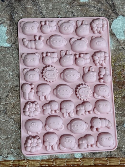 Силиконовые формочки