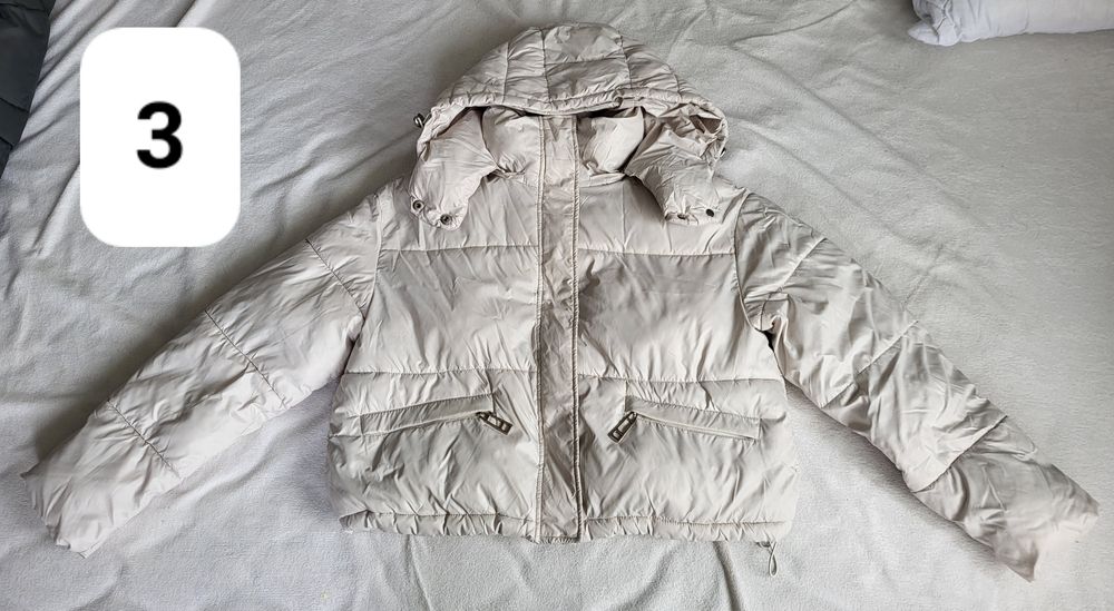 Продавам 2 зимни якета