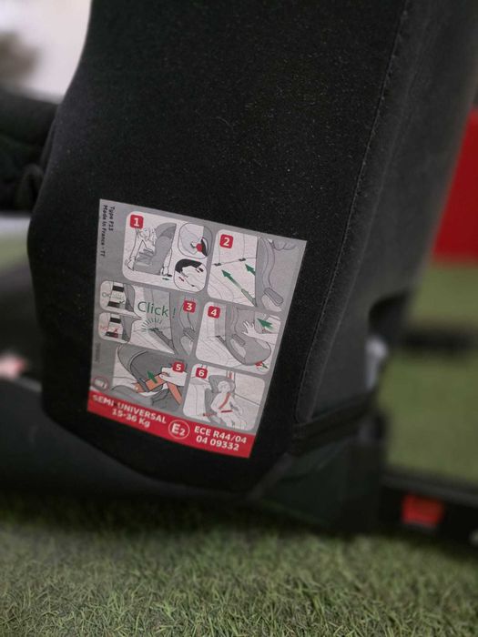 Scaun auto copii cu isofix - 2 bc
