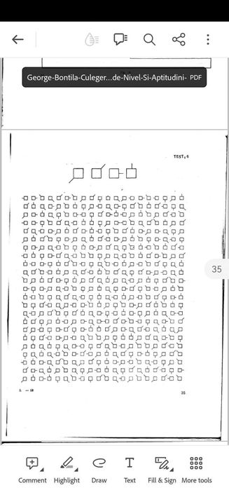 Materiale pregătire testare psihologica