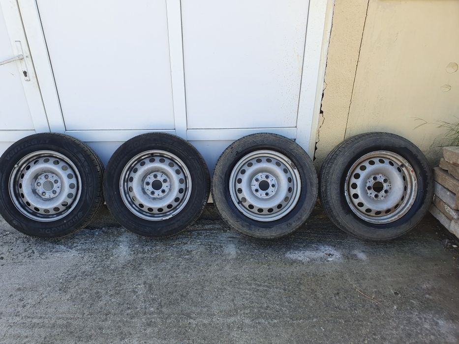 Roți complete 205/65/R16C , originale Mercedes Vito ,A4474010001