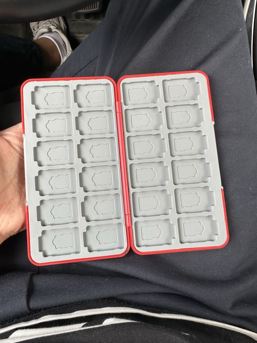 Продам pokedex картриджхолдер switch