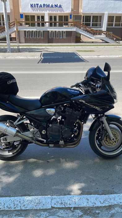 Сузуки бандит 1200 куб