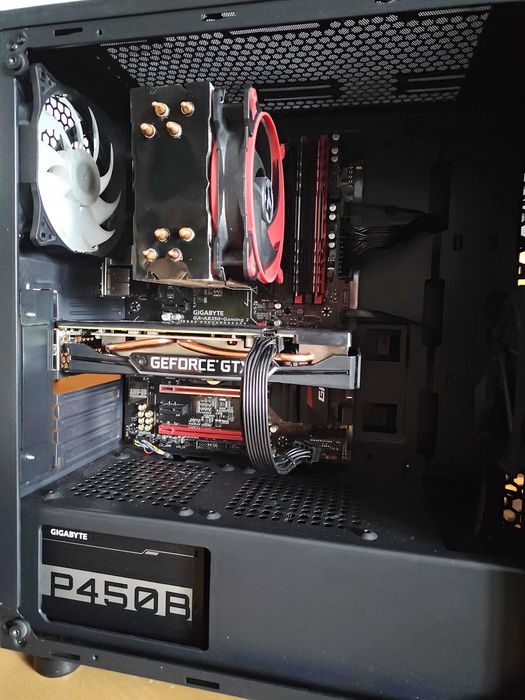 PC Gaming | Ryzen 5 1600 | GTX 1660 Super | 16GB RAM | SSD+HDD