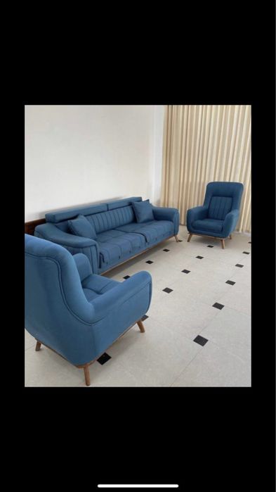 Yumshoq mebellarga zakas olamiz