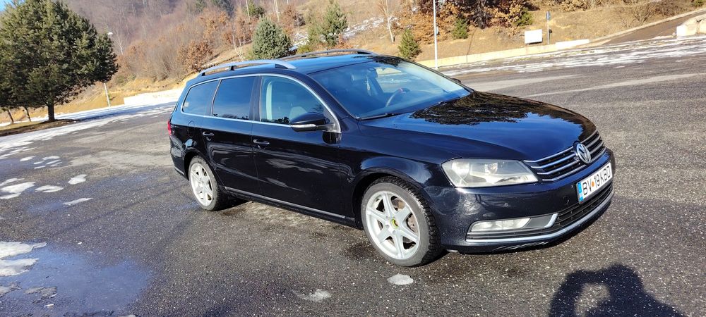 Volskwagen passat b7 2011