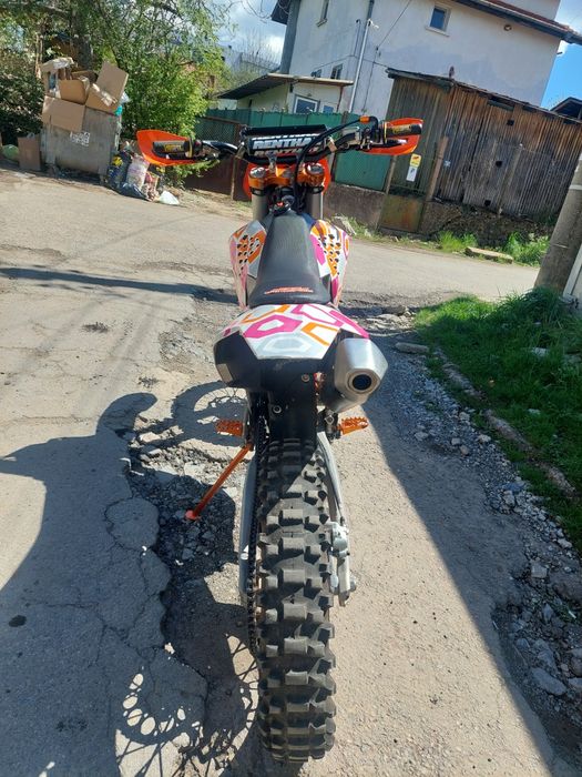 Ktm sx-f 450 стартер