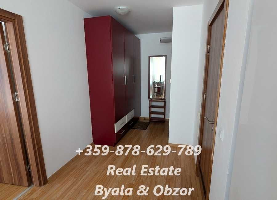 Двустаен апартамент в Бяла с морска гледка