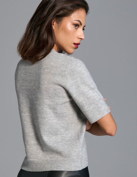 Плетена тениска Sinsay