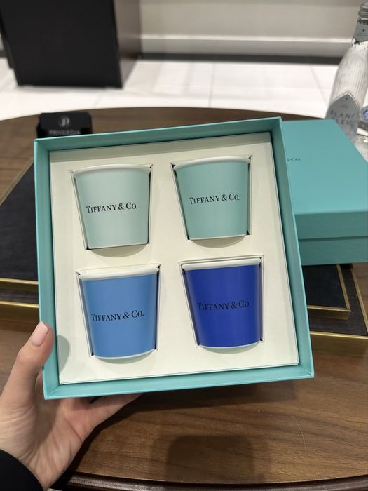 Чашки для эспрессо Tiffany in Bone China