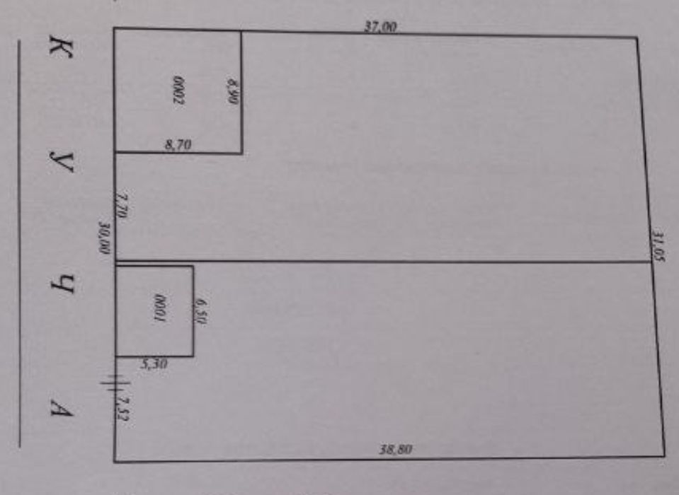 Ko'ksaroy, Qush Qo'ndi hududida 12 sotix uchastka sotiladii