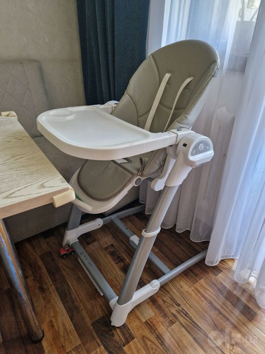 Детский стульчик - качалка 3в1 mamalove