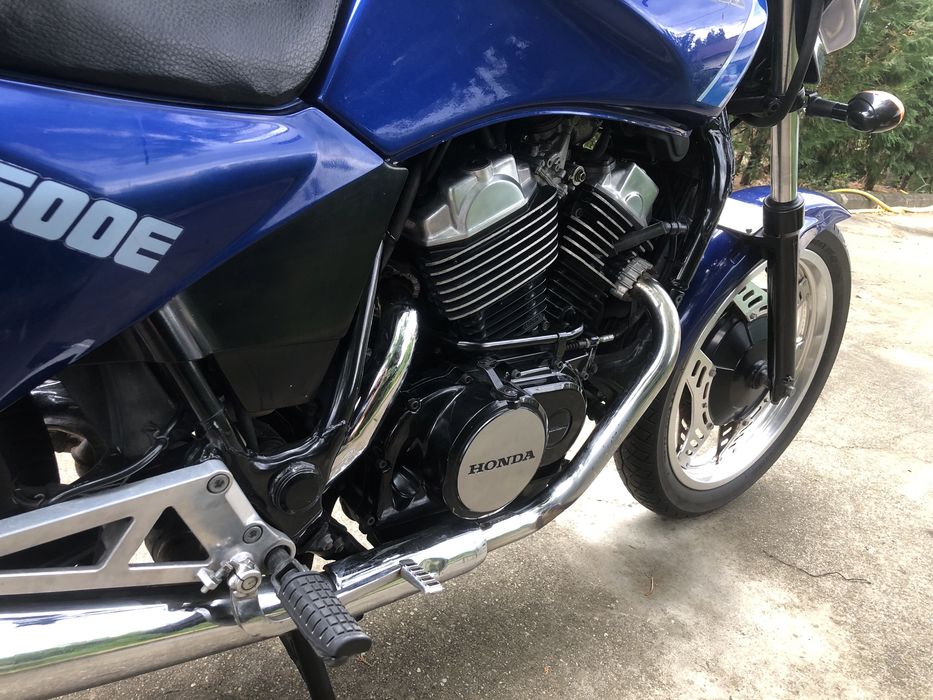 Honda VT 500 e 1984