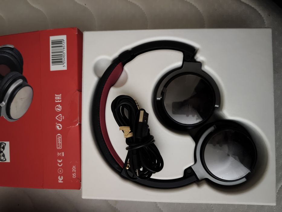 Kappa слушалки. Безбични