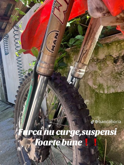 KTM 250cc 2T , nu ii place lui scara mea