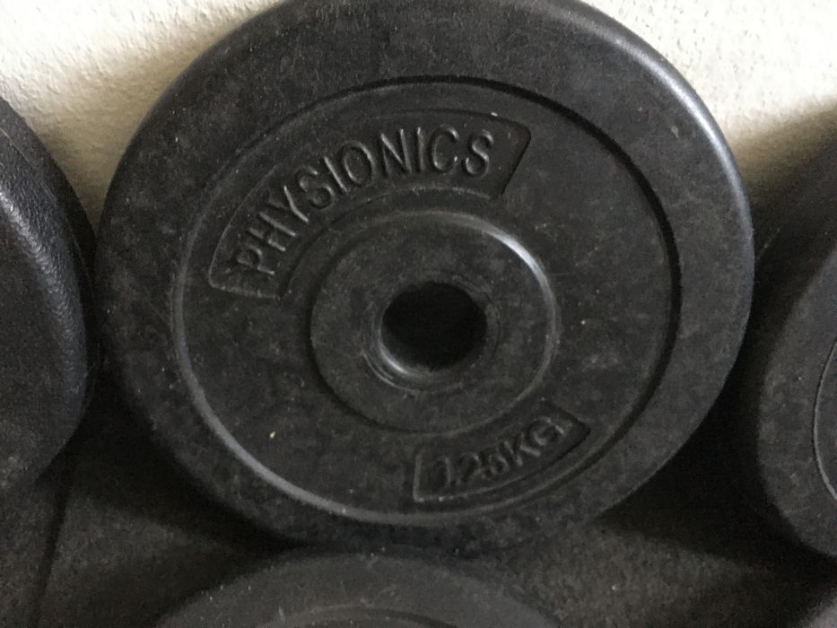 Discuri gantere haltere greutati fitness kg
