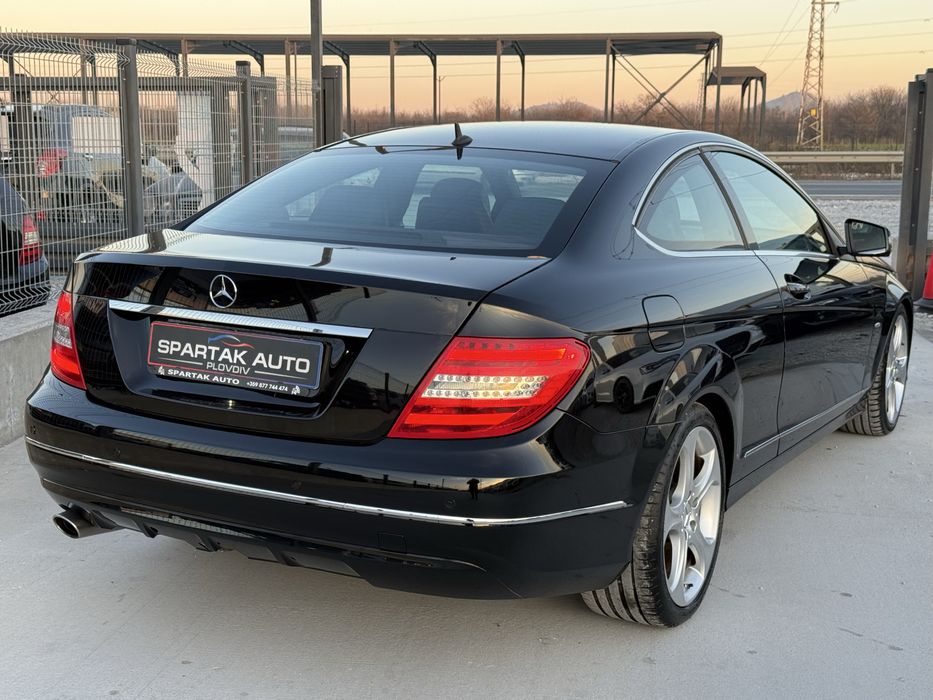 Mercedes-Benz C 220 CDI* AMG Line* 2013г* Топ Състояние* 147.000КМ*