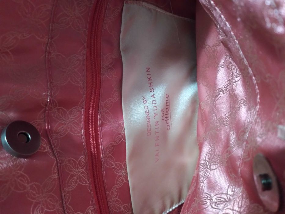 Сумка летняя с бантом